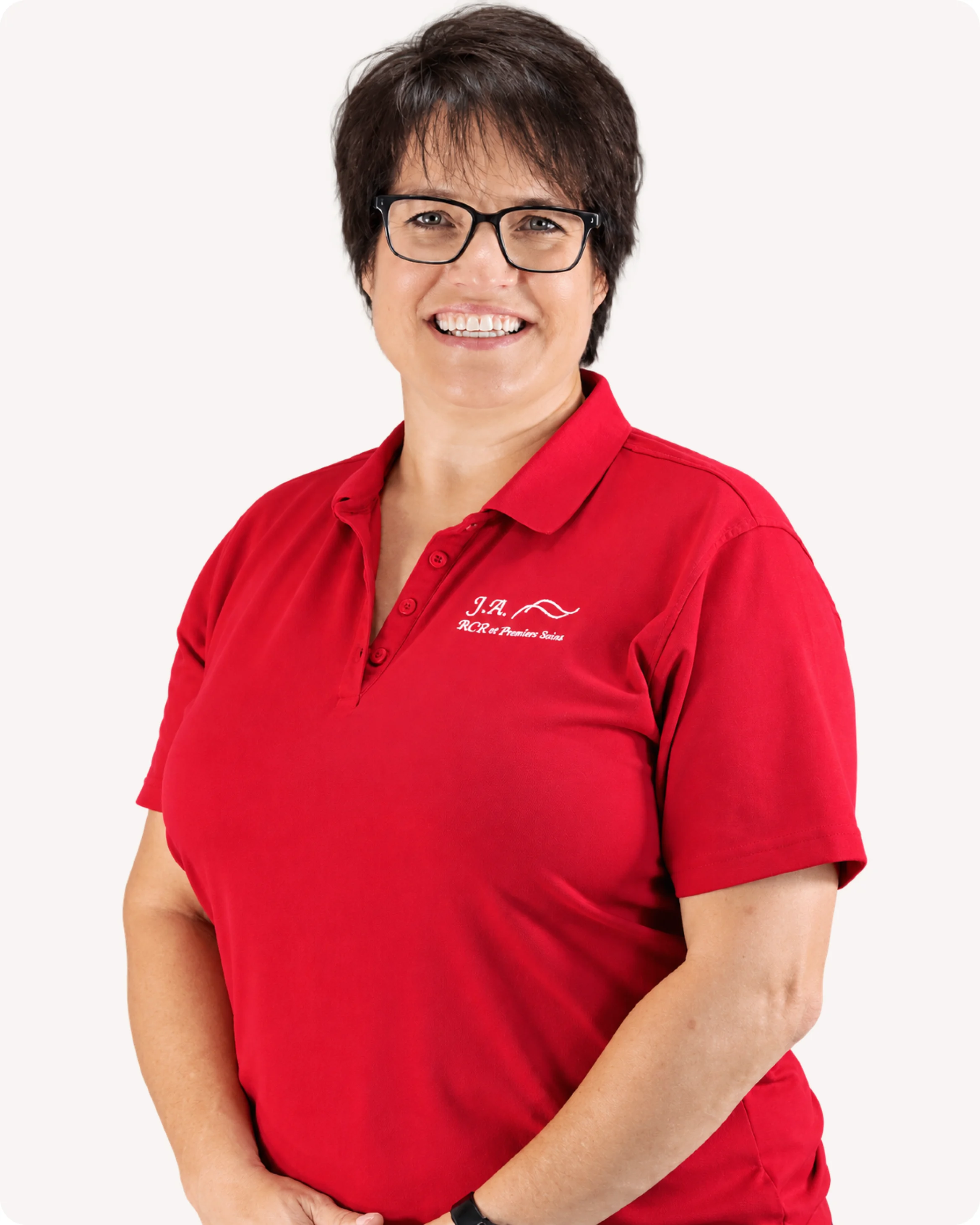 Annie Boudreau, propriétaire de J.A. RCR et Premiers Soins