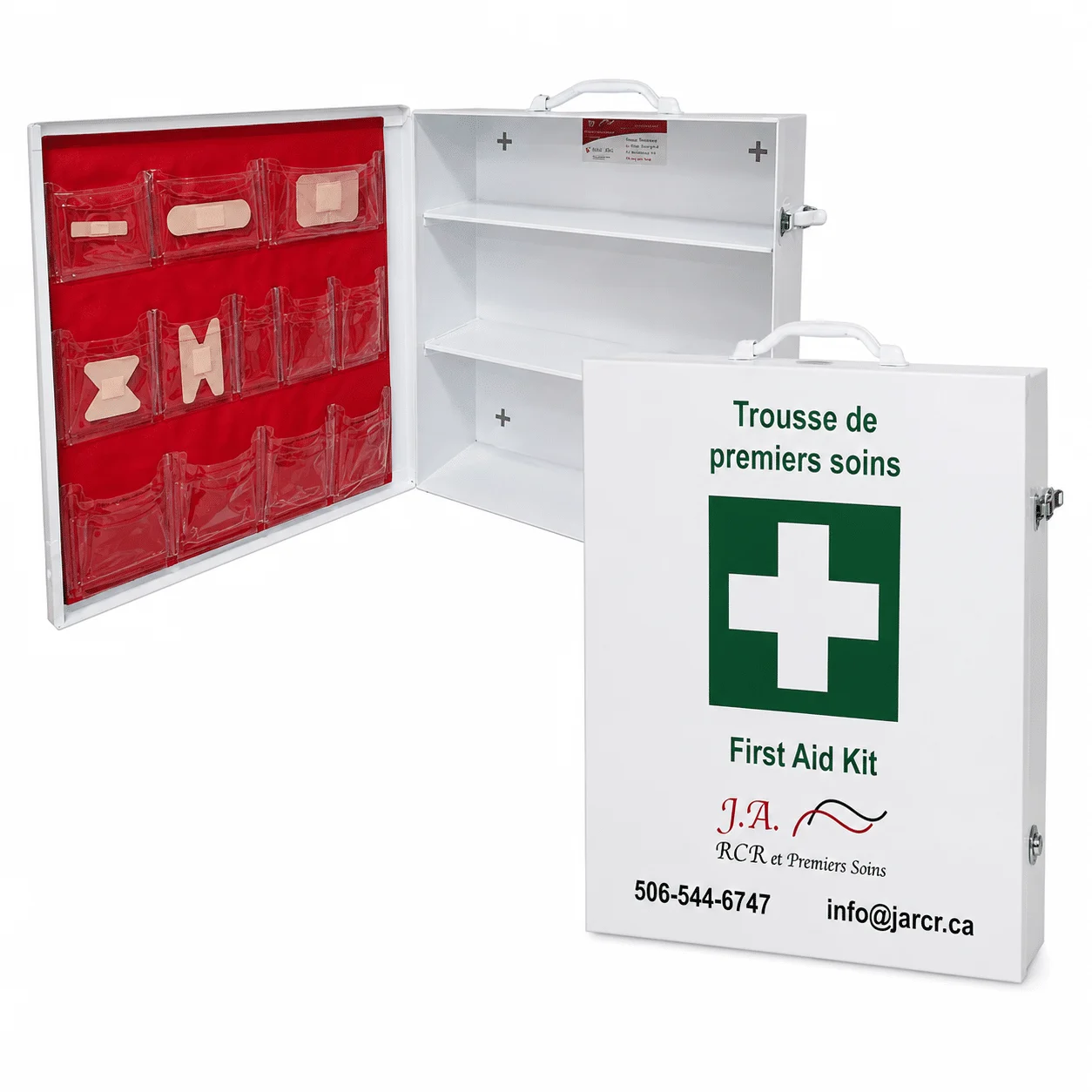 Armoire murale pour premiers soins