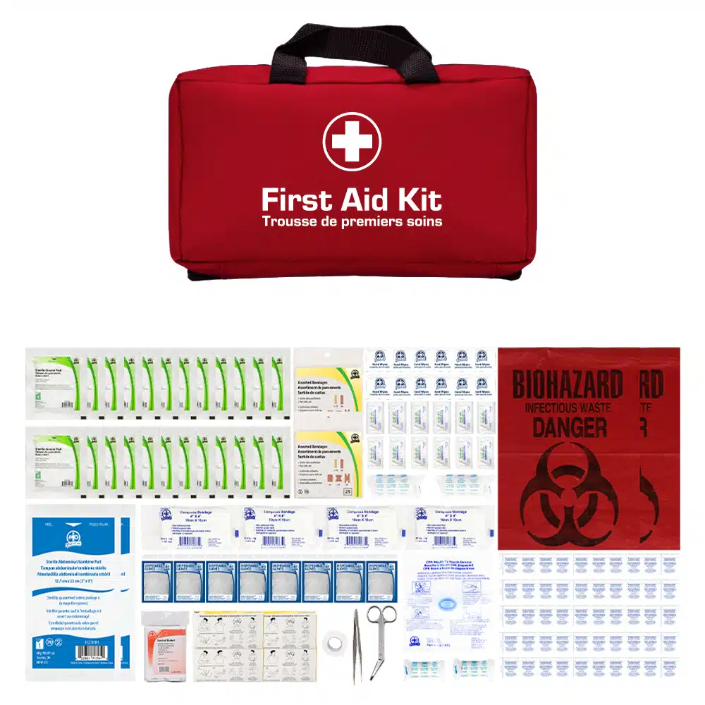 Trousse de base Type 2 – moyenne